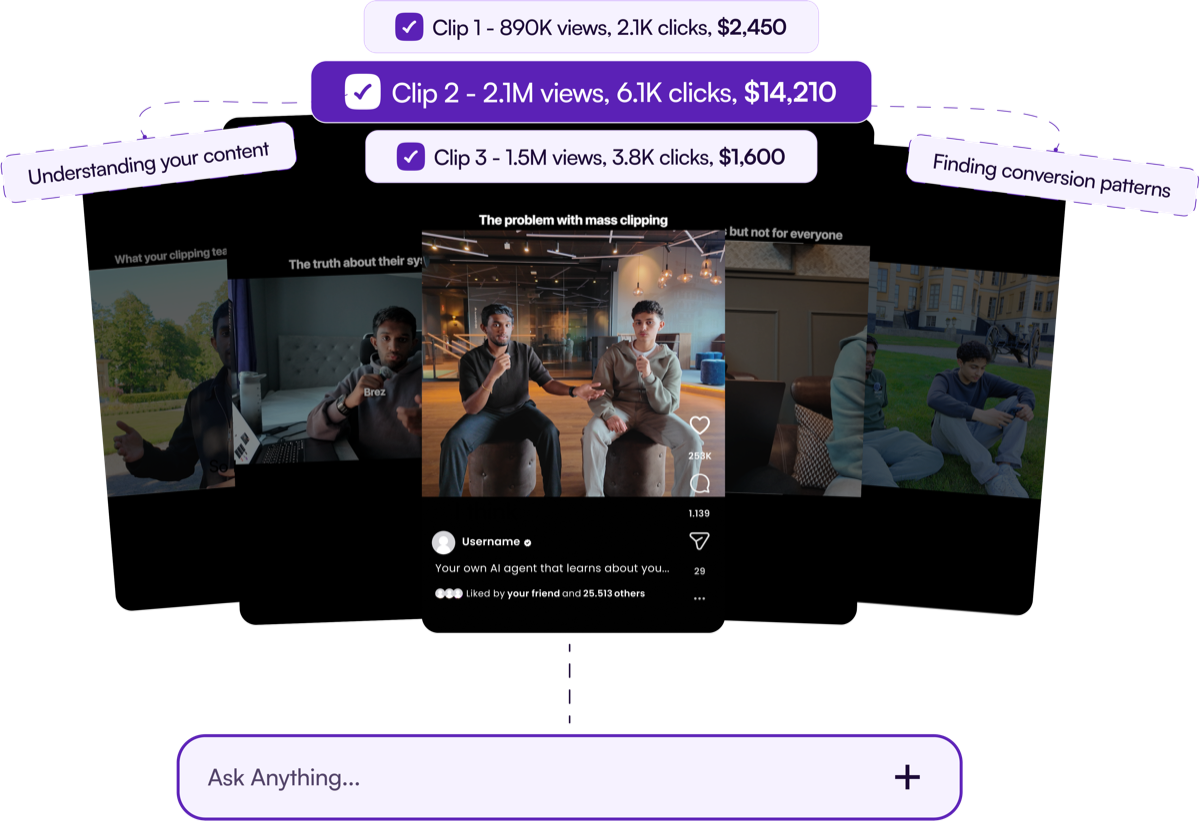 AI agent trained on everything - ask it anything